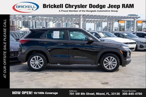 2023 Chevrolet Trailblazer LS