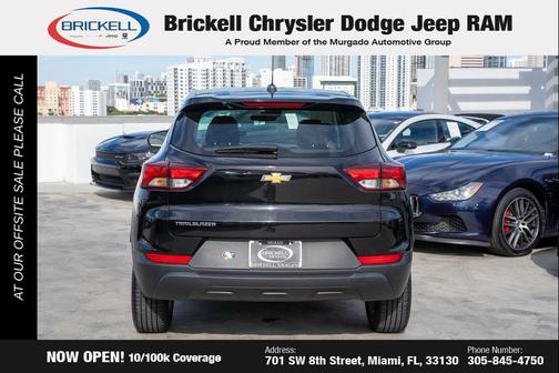 2023 Chevrolet Trailblazer LS