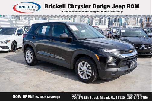 2023 Chevrolet Trailblazer LS