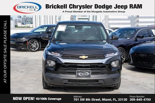 2023 Chevrolet Trailblazer LS