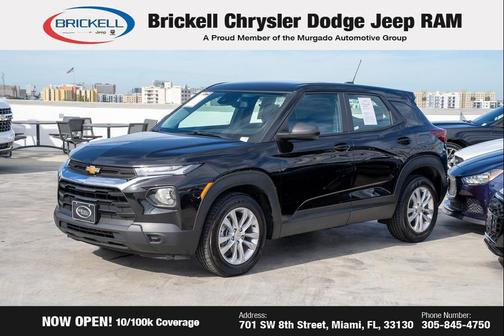 2023 Chevrolet Trailblazer LS