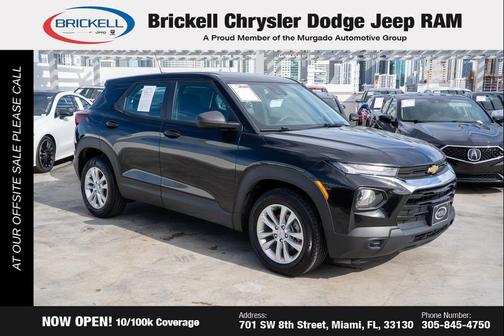 2023 Chevrolet Trailblazer LS