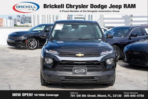 2023 Chevrolet Trailblazer LS