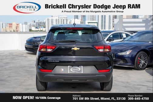 2023 Chevrolet Trailblazer LS