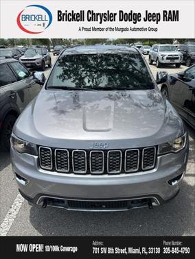 2021 Jeep Grand Cherokee Limited X
