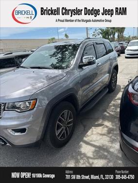 2021 Jeep Grand Cherokee Limited X