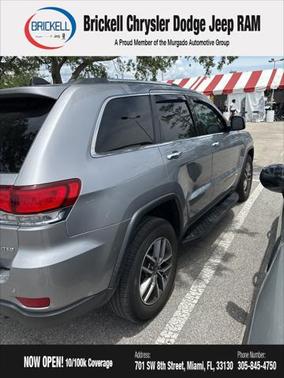 2021 Jeep Grand Cherokee Limited X