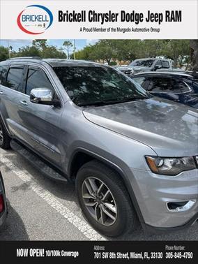 2021 Jeep Grand Cherokee Limited X