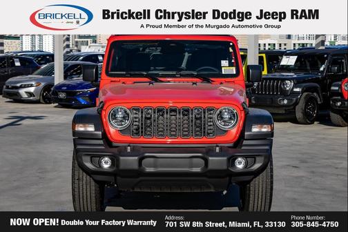 2026 Jeep Wrangler Sport S