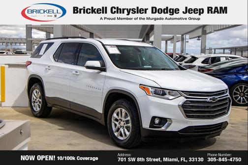 2021 Chevrolet Traverse LT Cloth