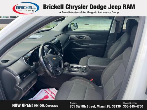 2021 Chevrolet Traverse LT Cloth
