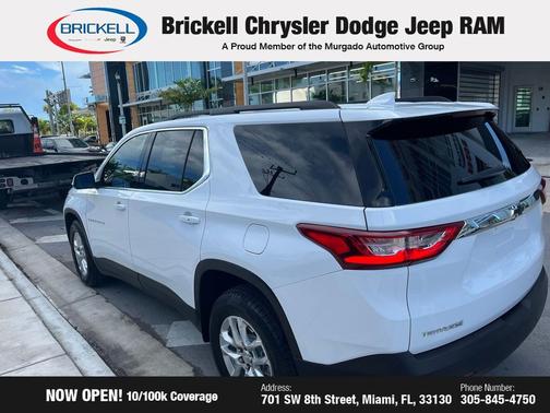 2021 Chevrolet Traverse LT Cloth