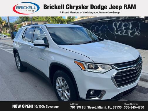 2021 Chevrolet Traverse LT Cloth