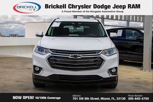 2021 Chevrolet Traverse LT Cloth