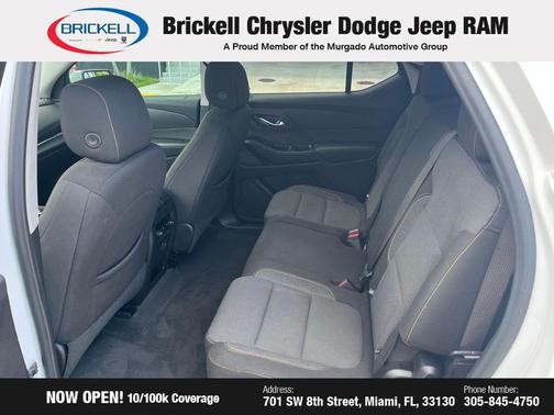 2021 Chevrolet Traverse LT Cloth