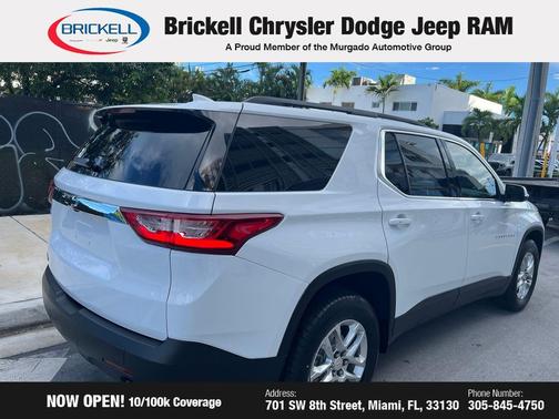 2021 Chevrolet Traverse LT Cloth