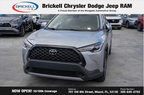 2022 Toyota Corolla Cross LE