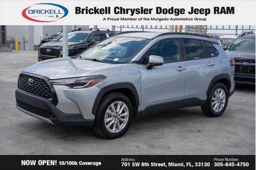 2022 Toyota Corolla Cross LE