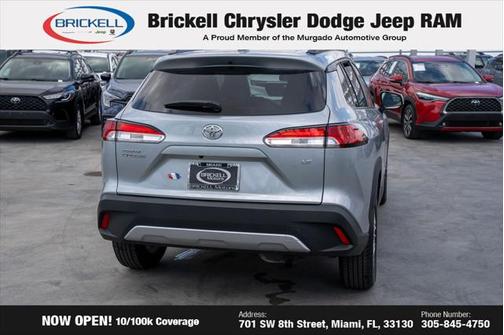 2022 Toyota Corolla Cross LE