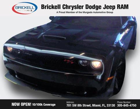 2020 Dodge Challenger R/T Scat Pack Widebody