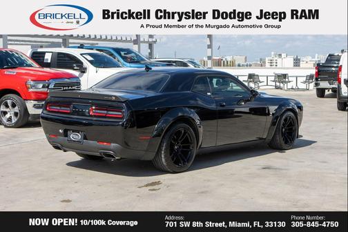 2020 Dodge Challenger R/T Scat Pack Widebody