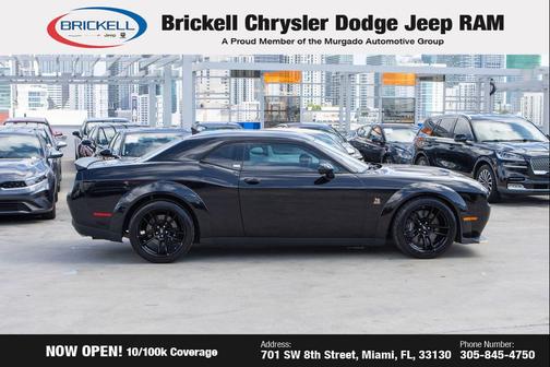 2020 Dodge Challenger R/T Scat Pack Widebody