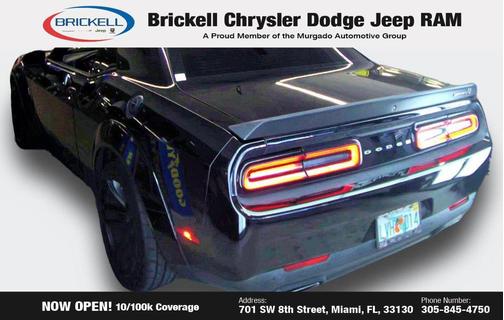 2020 Dodge Challenger R/T Scat Pack Widebody