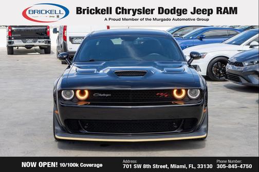 2020 Dodge Challenger R/T Scat Pack Widebody