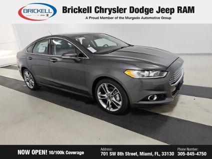 2016 Ford Fusion Titanium