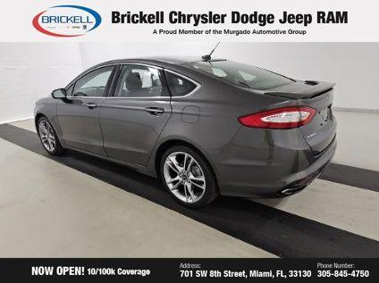 2016 Ford Fusion Titanium