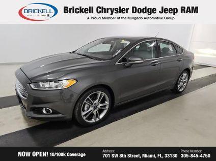 2016 Ford Fusion Titanium