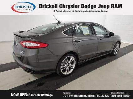 2016 Ford Fusion Titanium