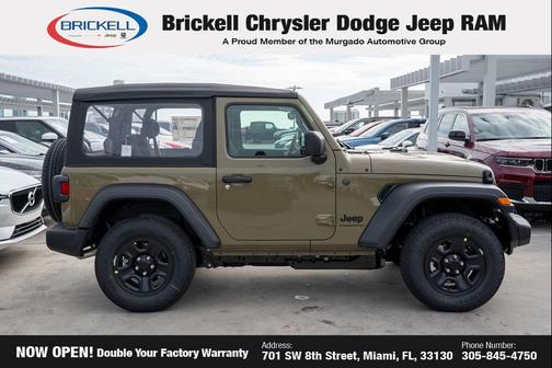 2026 Jeep Wrangler Sport