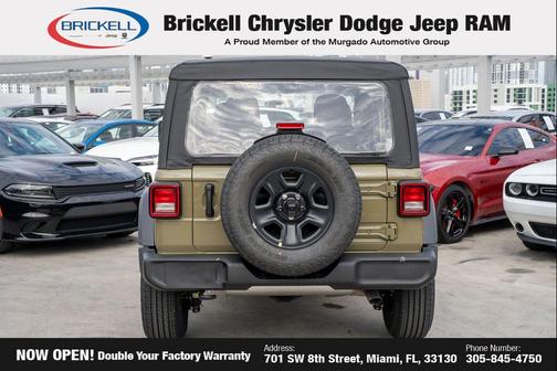 2026 Jeep Wrangler Sport