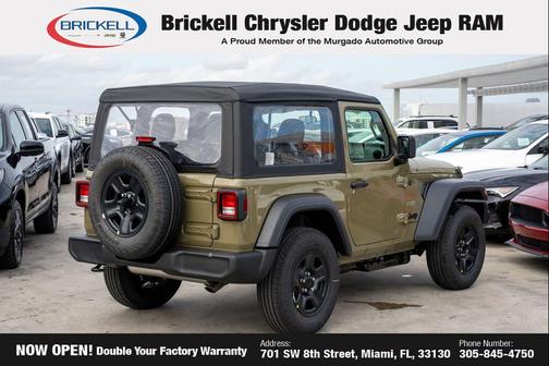 2026 Jeep Wrangler Sport