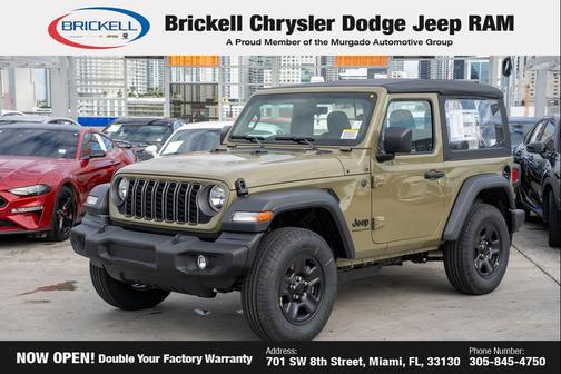 2026 Jeep Wrangler Sport