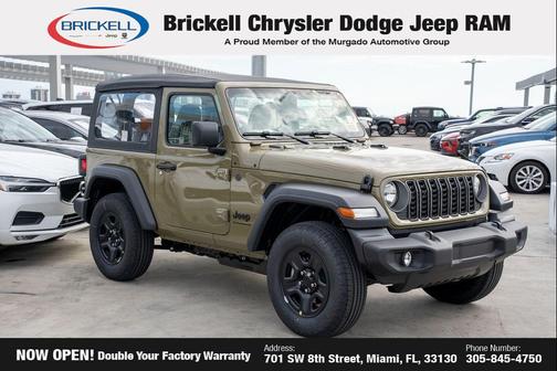 2026 Jeep Wrangler Sport