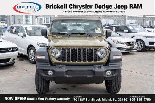 2026 Jeep Wrangler Sport