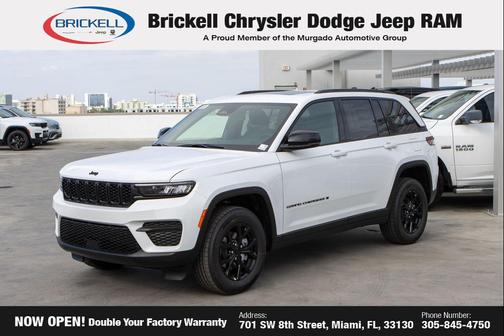 2025 Jeep Grand Cherokee Altitude