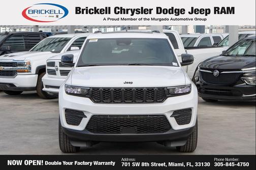 2025 Jeep Grand Cherokee Altitude