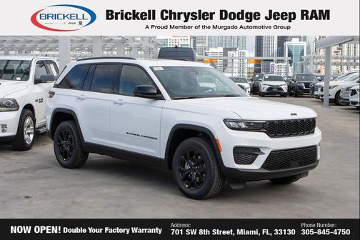 2025 Jeep Grand Cherokee Altitude