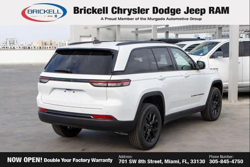 2025 Jeep Grand Cherokee Altitude