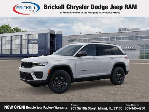 2025 Jeep Grand Cherokee Altitude