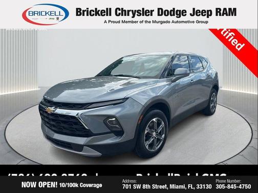 2023 Chevrolet Blazer 2LT