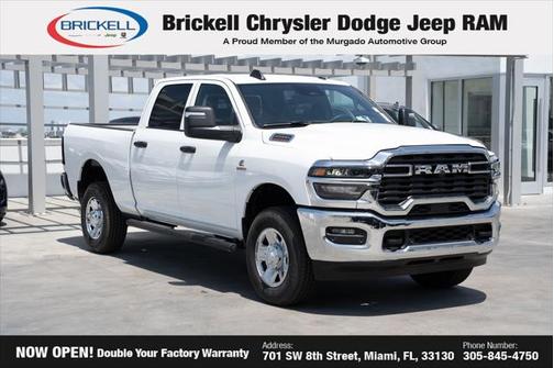 2025 RAM 2500 Tradesman Crew Cab 4x4 6'4' Box