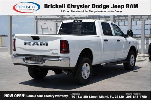2025 RAM 2500 Tradesman Crew Cab 4x4 6'4' Box