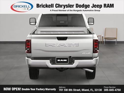 2025 RAM 2500 Tradesman Crew Cab 4x4 6'4' Box