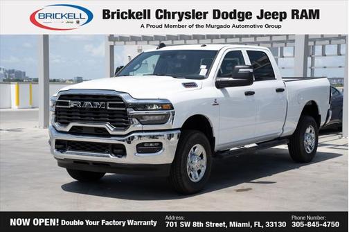 2025 RAM 2500 Tradesman Crew Cab 4x4 6'4' Box