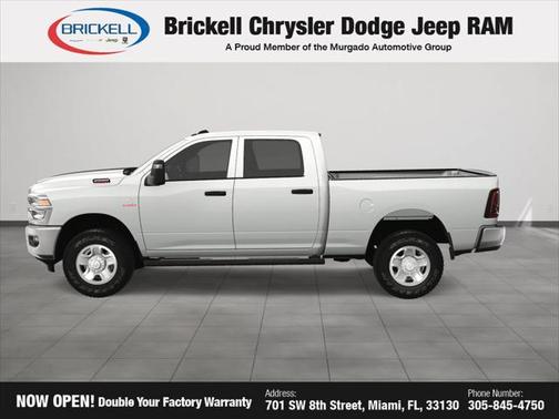 2025 RAM 2500 Tradesman Crew Cab 4x4 6'4' Box