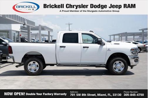 2025 RAM 2500 Tradesman Crew Cab 4x4 6'4' Box